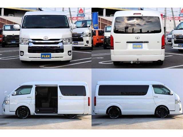 HIACE wagon 4WD