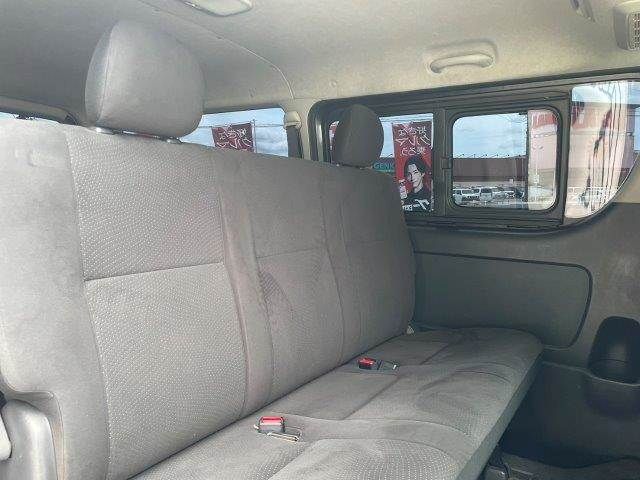 HIACE van 2WD