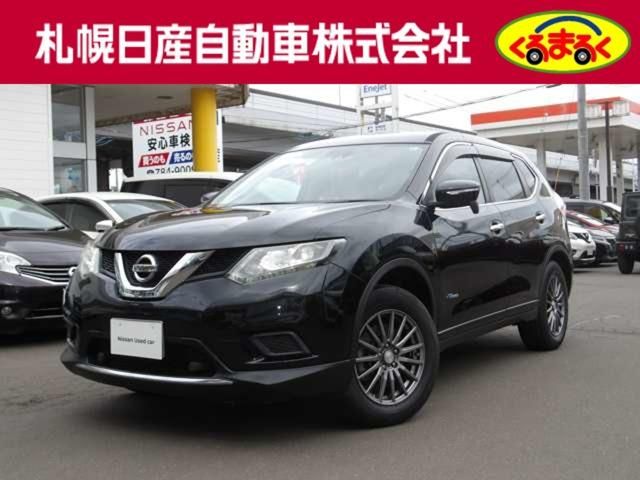 X-TRAIL HYBRID 4WD