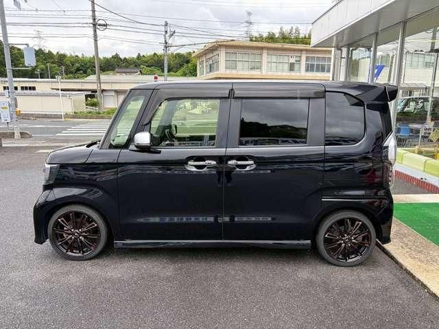 N BOX CUSTOM 4WD