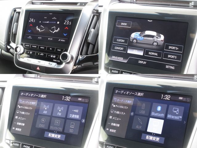 CROWN sedan hybrid