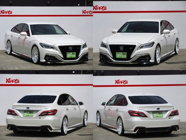 CROWN sedan hybrid