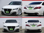 CROWN sedan hybrid