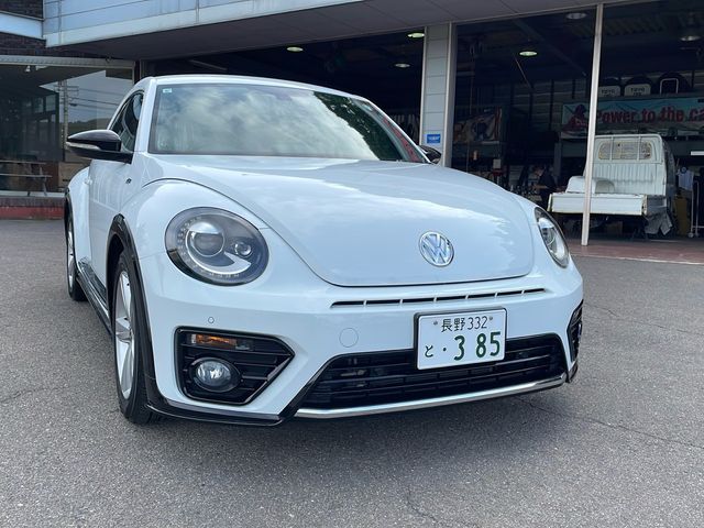 VOLKSWAGEN The BEETLE