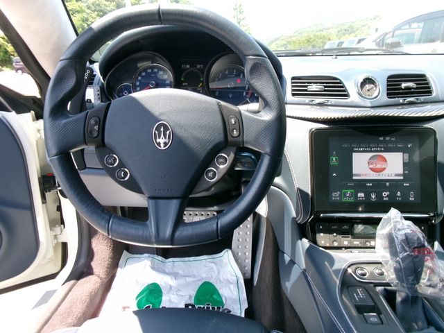 MASERATI GRANTURISMO
