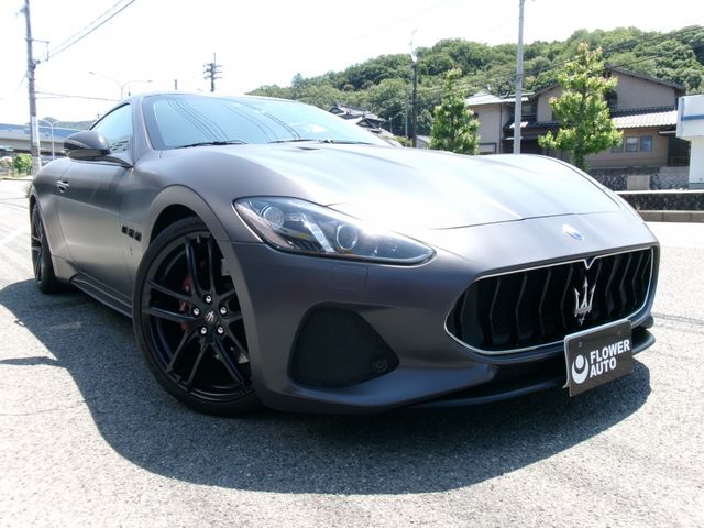 MASERATI GRANTURISMO