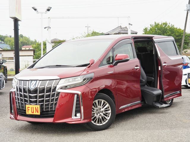 ALPHARD hybrid 4WD
