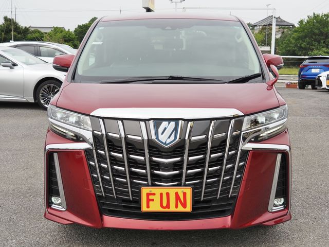 ALPHARD hybrid 4WD