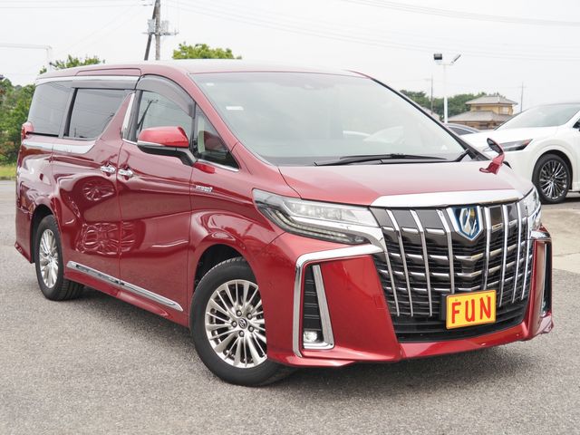 ALPHARD hybrid 4WD