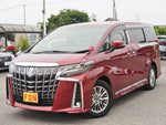 ALPHARD hybrid 4WD