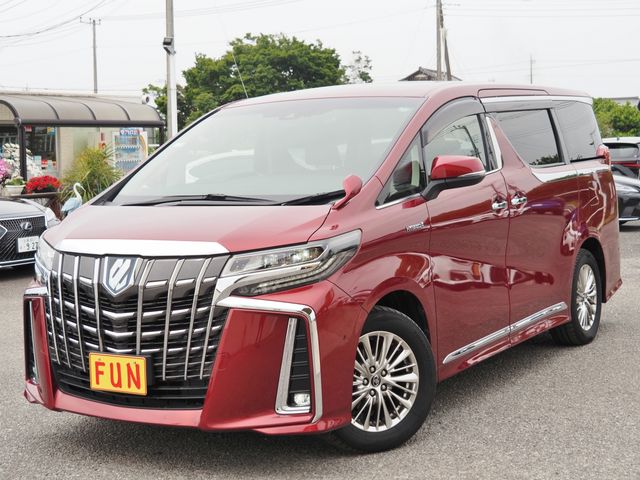 ALPHARD hybrid 4WD