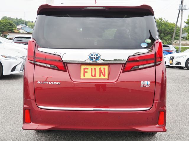 ALPHARD hybrid 4WD