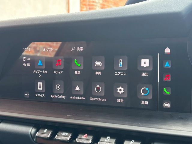 PORSCHE 911 open