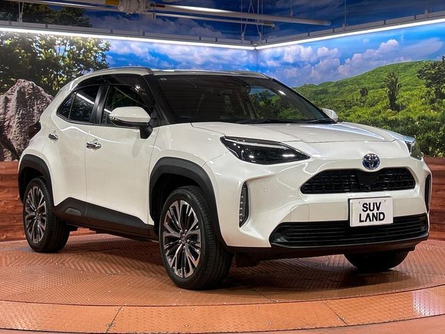 YARIS CROSS HYBRID