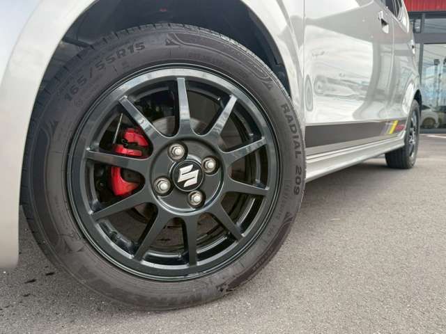 ALTO WORKS  4WD
