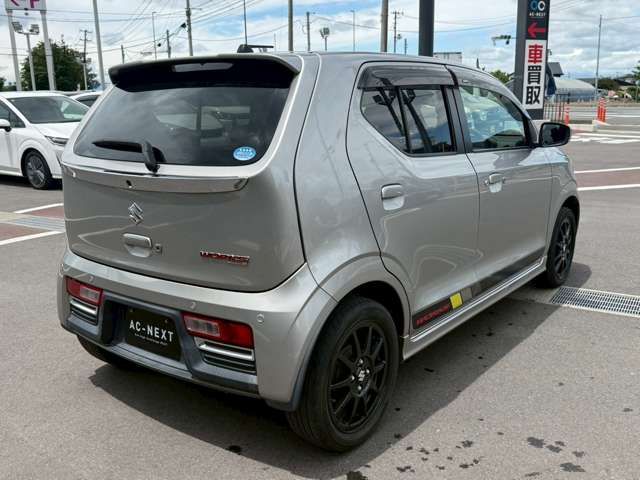 ALTO WORKS  4WD