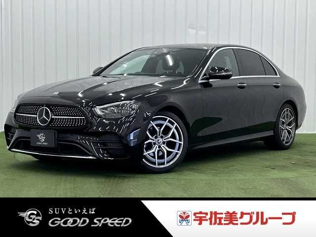 MERCEDES BENZ E class sedan