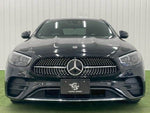 MERCEDES BENZ E class sedan