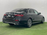 MERCEDES BENZ E class sedan