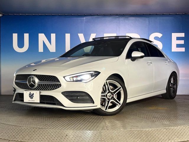 MERCEDES BENZ CLA class