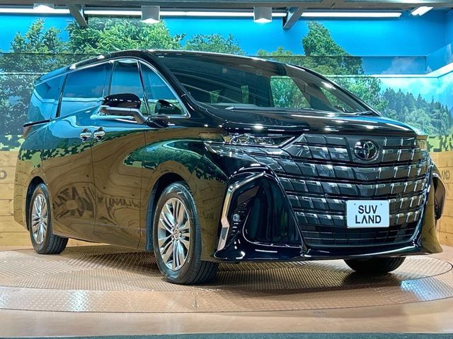 ALPHARD hybrid