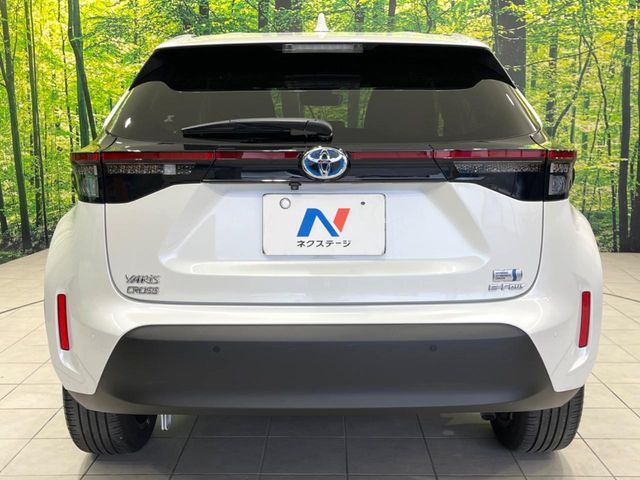 YARIS CROSS HYBRID