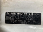 HIJET truck 4WD