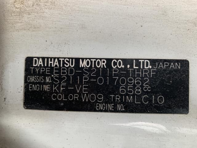 HIJET truck 4WD