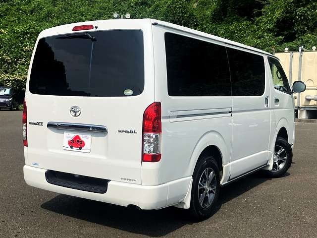 REGIUSACE van 4WD