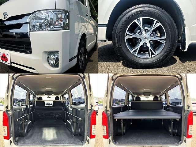 REGIUSACE van 4WD