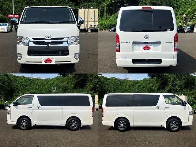 REGIUSACE van 4WD