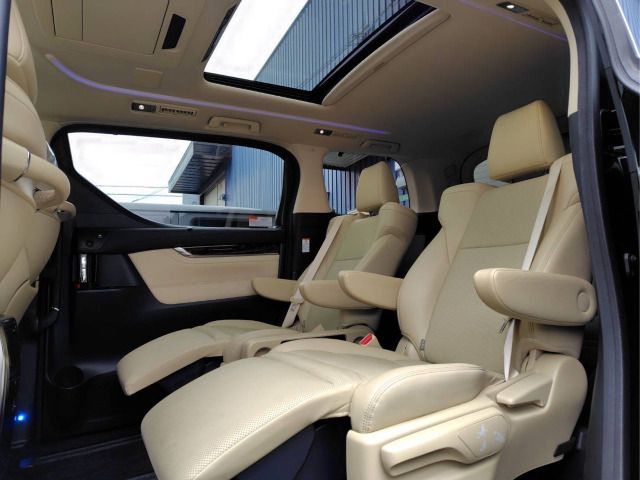 ALPHARD hybrid 4WD