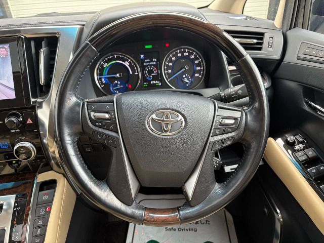 ALPHARD hybrid 4WD