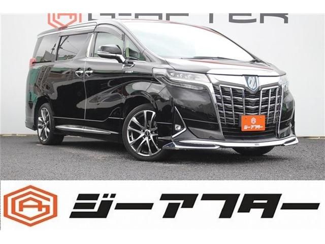 ALPHARD hybrid 4WD