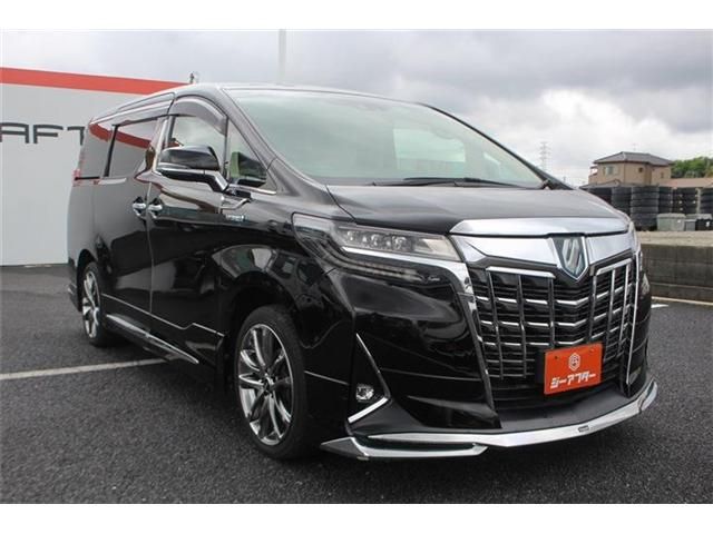 ALPHARD hybrid 4WD