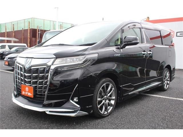 ALPHARD hybrid 4WD