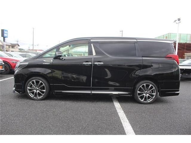 ALPHARD hybrid 4WD
