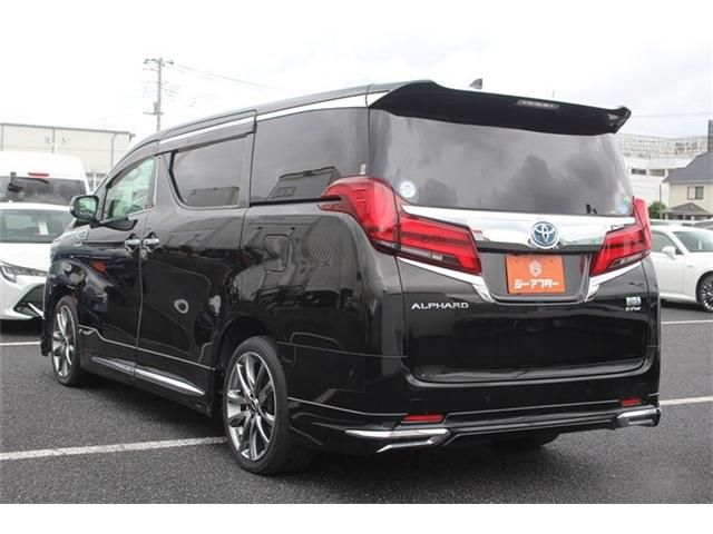 ALPHARD hybrid 4WD