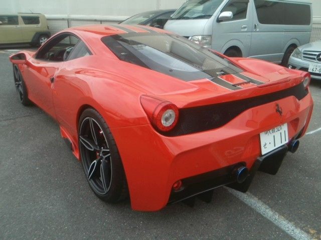 FERRARI 458 Speciale