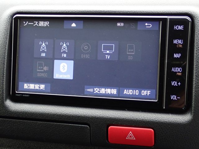 HIACE van 4WD