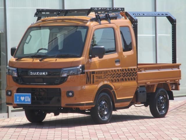 Super CARRY truck 4WD