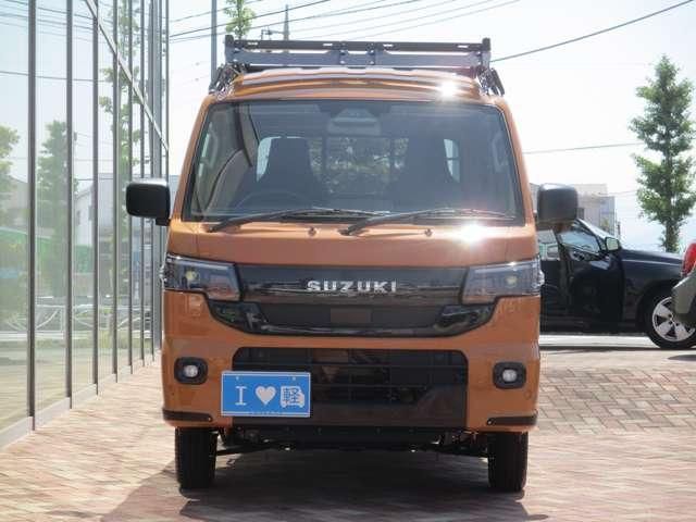Super CARRY truck 4WD
