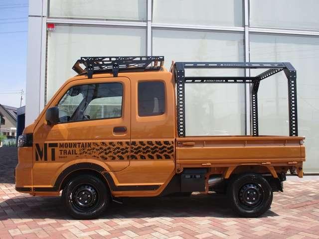 Super CARRY truck 4WD
