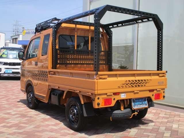 Super CARRY truck 4WD