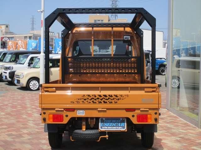 Super CARRY truck 4WD
