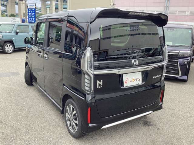 N BOX CUSTOM