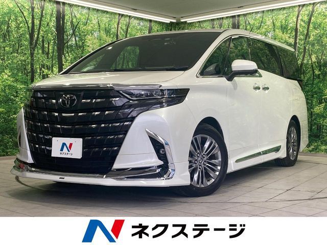 ALPHARD hybrid