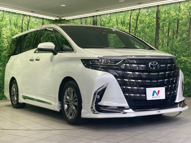 ALPHARD hybrid