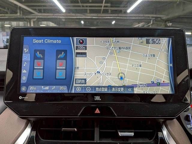 HARRIER 2WD