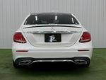 MERCEDES BENZ E class sedan